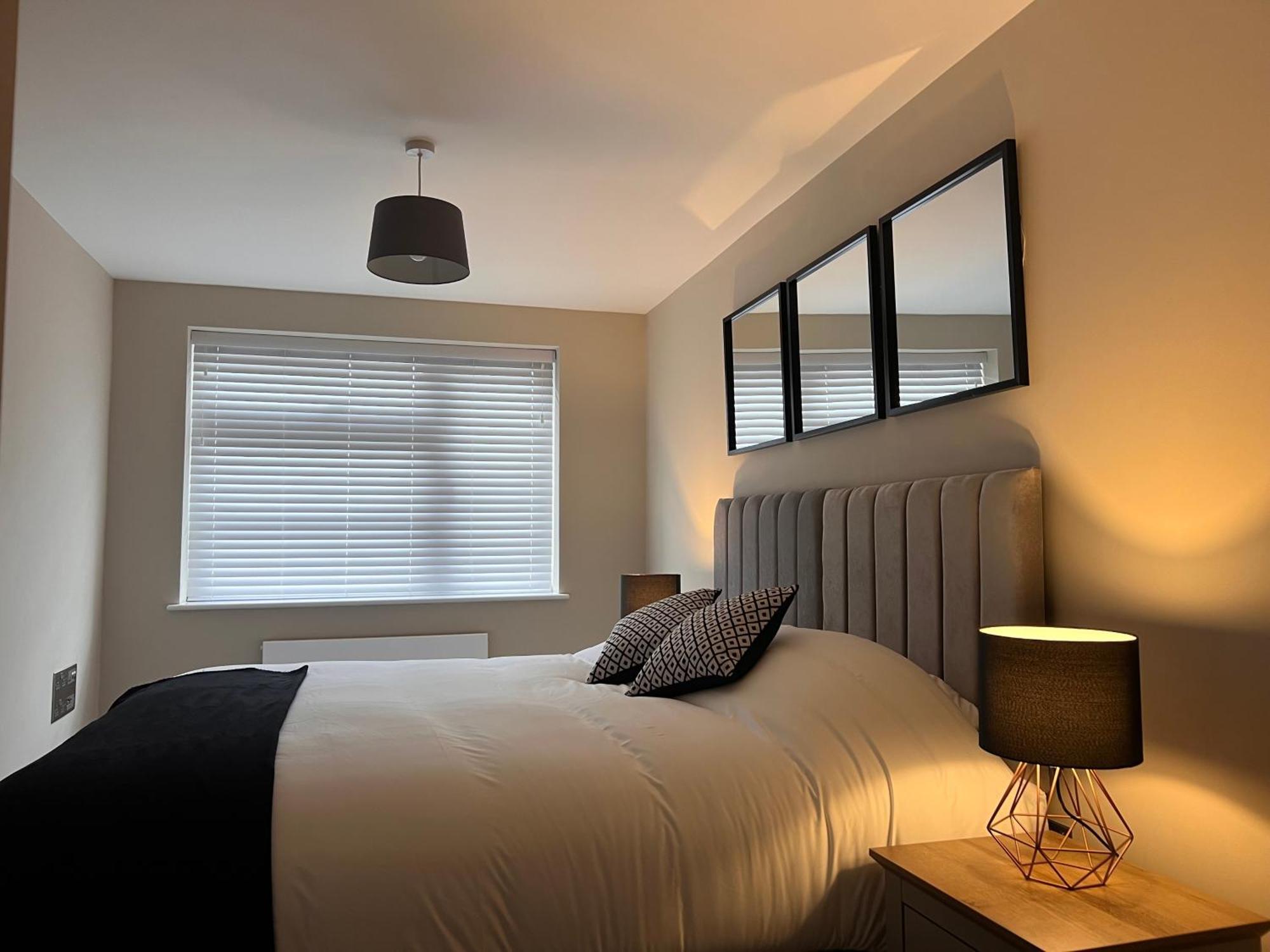Modern Apartment - Bhx Nec - Free Secure Gated Parking Solihull Extérieur photo