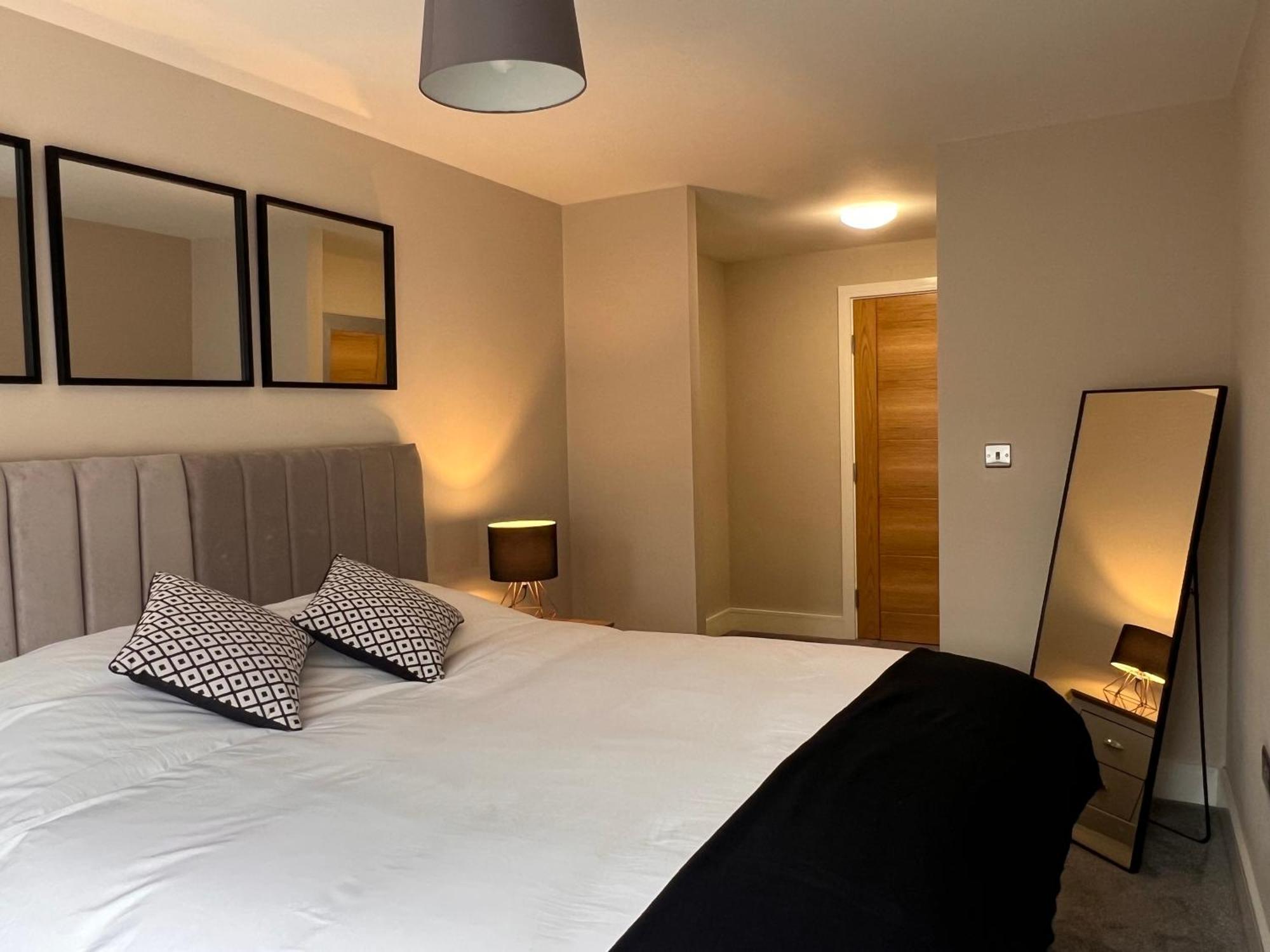 Modern Apartment - Bhx Nec - Free Secure Gated Parking Solihull Extérieur photo