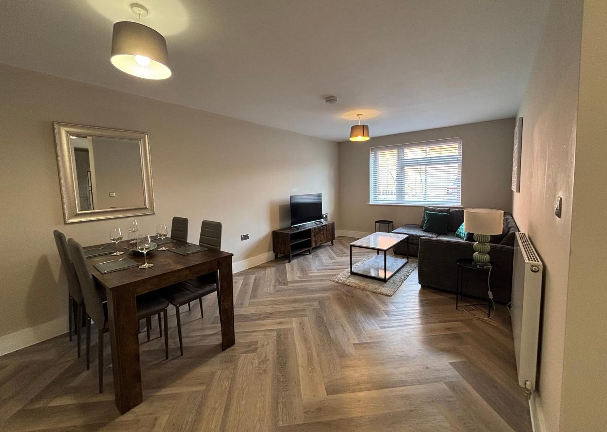 Modern Apartment - Bhx Nec - Free Secure Gated Parking Solihull Extérieur photo